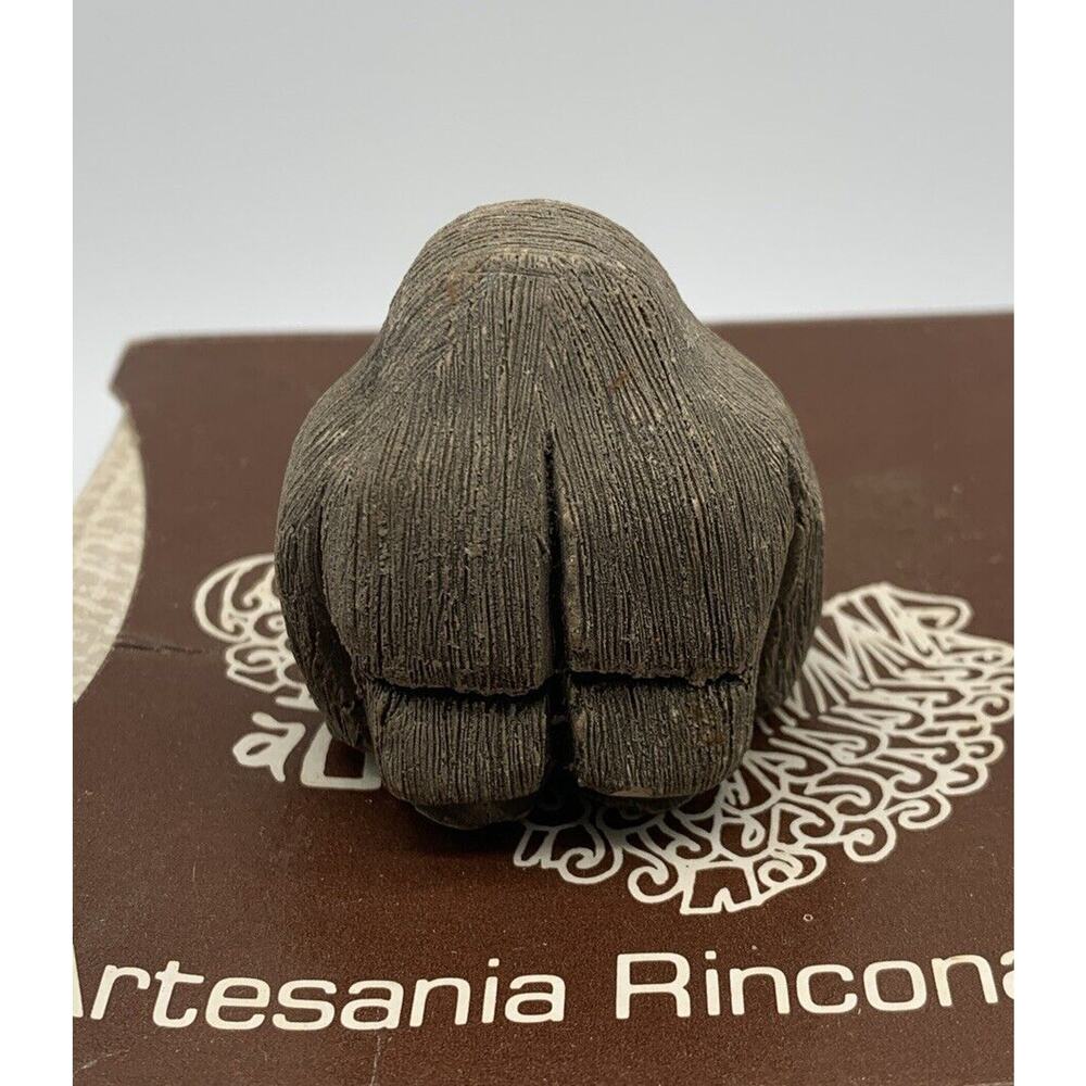 Vtg Artesania Rinconada Mini BABY GORILLA Uruguay Retired Original Box - Picture 4 of 5